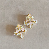Gabriella Pink Stud Earrings