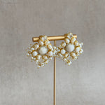 Ivana Crystal Stud Earrings - Ahseya & Co