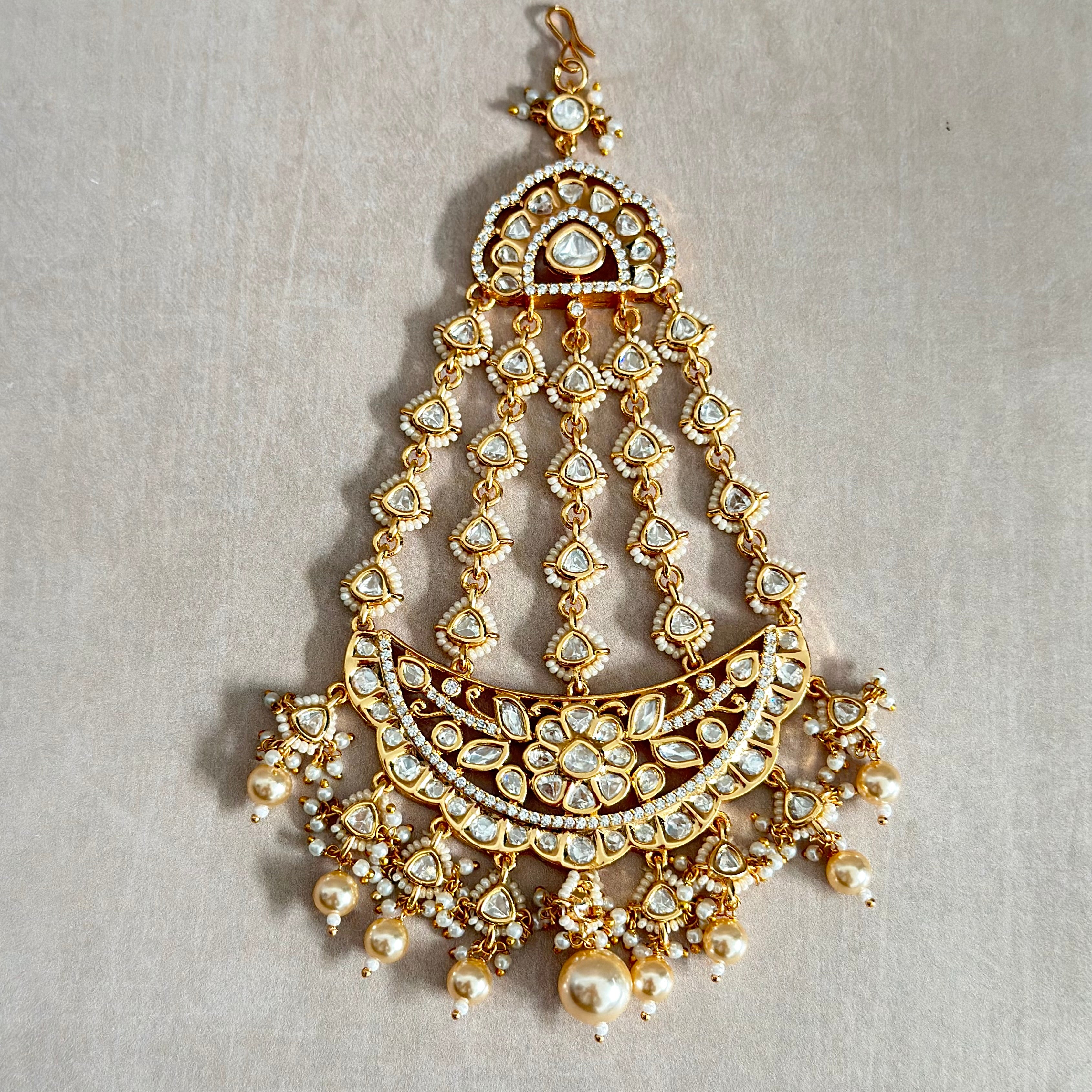 Taheera Kundan Jhumar - Ahseya & Co