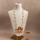 Areej Statement Pink Mala Set