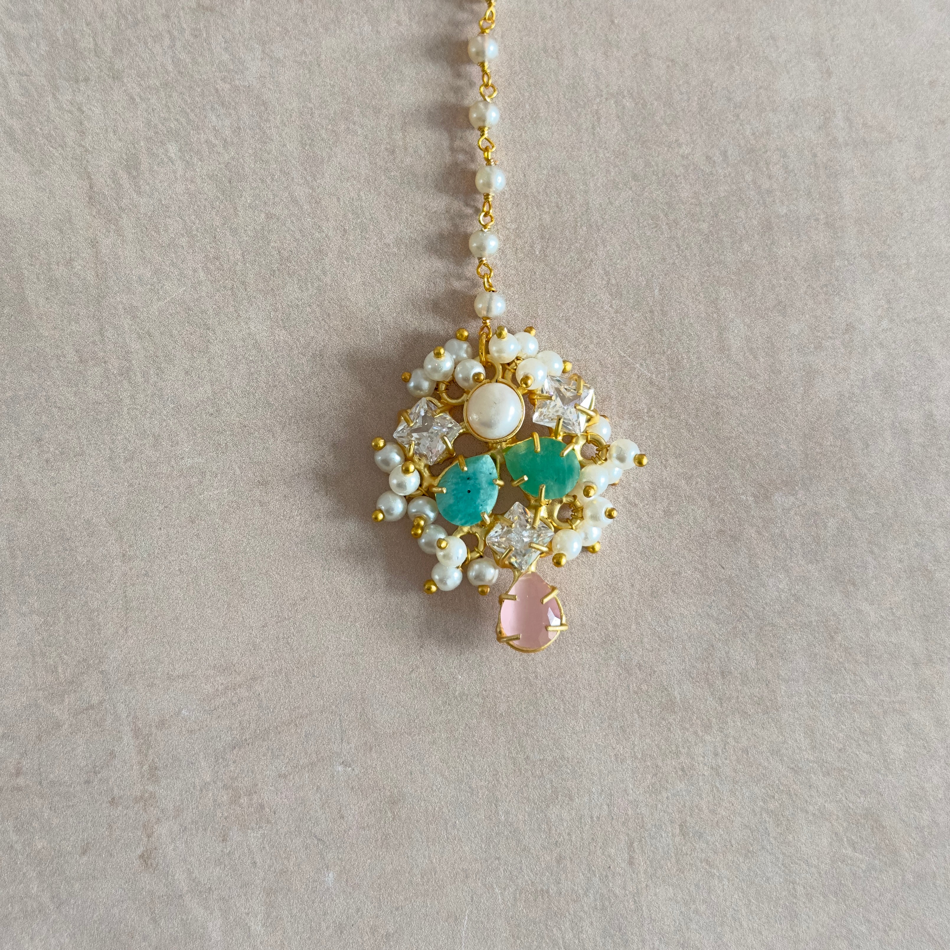 Shyla Crystal Choker Set - Ahseya & Co