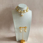 Nadine Pearl Necklace Set - Ahseya & Co
