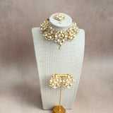 Paros Moonstone Choker Set