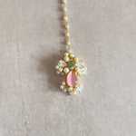 Maysun Pink Necklace Set - Ahseya & Co