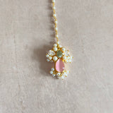 Maysun Pink Necklace Set - Ahseya & Co