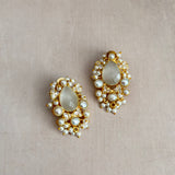 Sorella Grey Stud Earrings