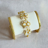 Amara Grey Crystal Bracelet