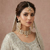 Erina Grey Choker Set