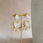 Baroque Pearl Drop Earrings - Ahseya & Co