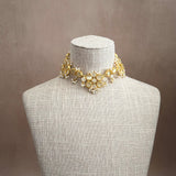 Amara Grey Choker Set