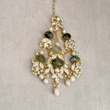 Yasmine Olive Pearl Jhumar