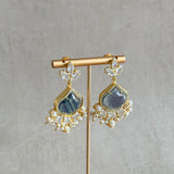 Inara Crystal Drop Earrings