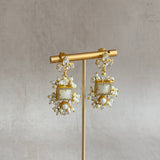 Rowan Crystal Drop Earrings