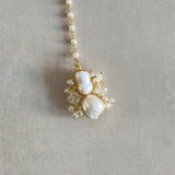 Ainsley Baroque Pearl Necklace Set