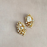 Sorella Pearl Stud Earrings - Ahseya & Co