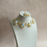 Annie Crystal Necklace Set
