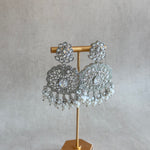 Zareefa Silver Choker Set - Ahseya & Co