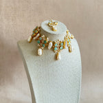Carmen Jade Pearl Necklace Set - Ahseya & Co