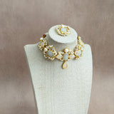 Elina Crystal Necklace Set