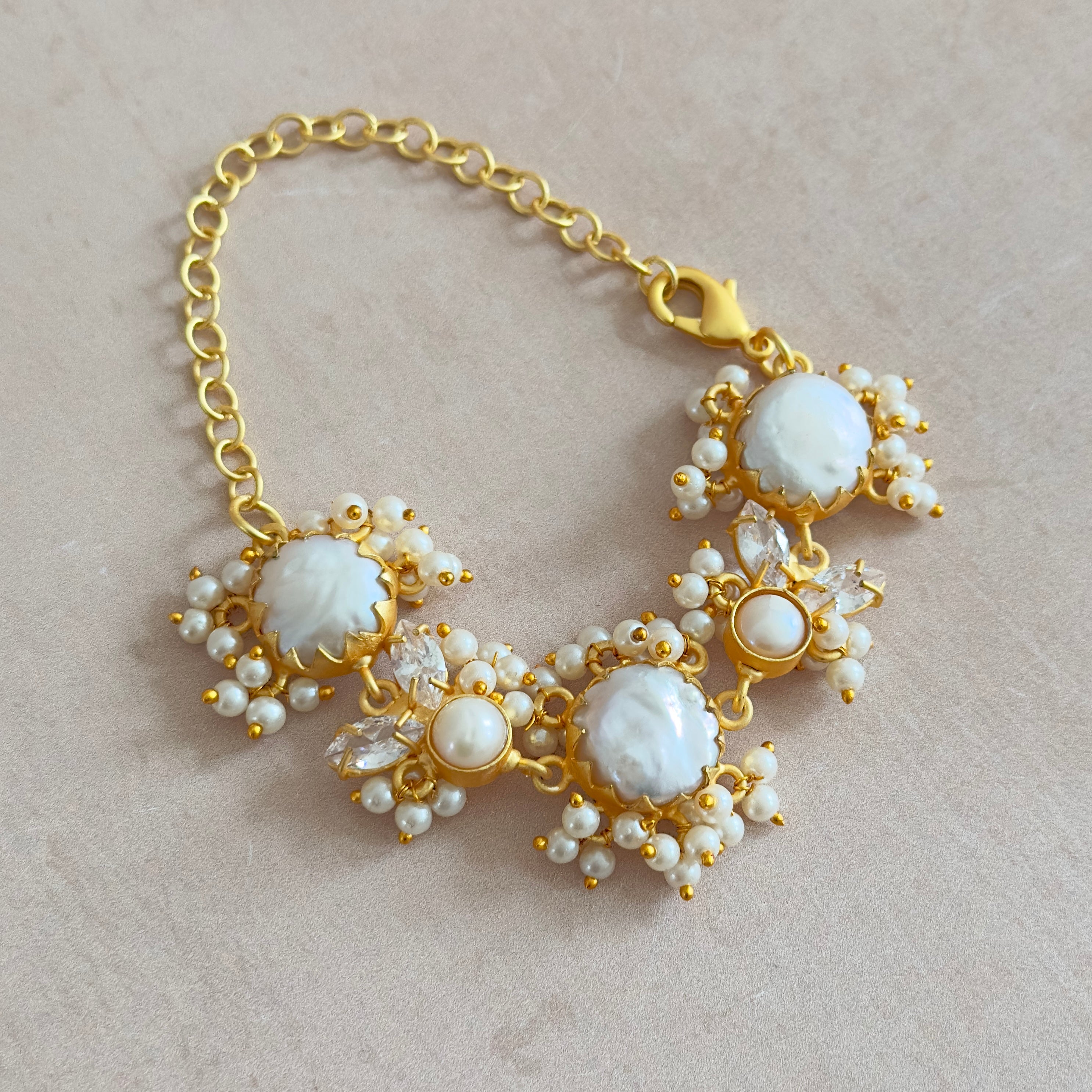 Areebah Pearl Bracelet - Ahseya & Co
