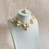 Ainsley Baroque Pearl Necklace Set