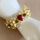 Avaya Cuff Bracelet