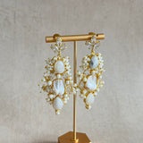Natasha Crystal Drop Earrings