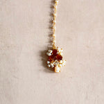 Elouise Espresso Necklace Set - Ahseya & Co