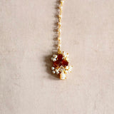 Elouise Espresso Necklace Set - Ahseya & Co