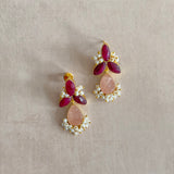 Surita Rose Drop Earrings