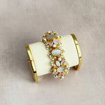 Rani Grey Cuff Bracelet - Ahseya & Co