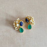 Rio Mint Crystal Drop Earrings