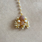 Eleanor Nude Pearl Mala Set - Ahseya & Co