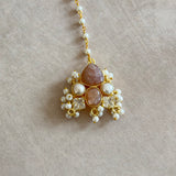 Eleanor Nude Pearl Mala Set - Ahseya & Co