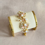 Kiara Pink Pearl Bracelet