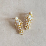 Iraya Pearl Stud Earrings - Ahseya & Co