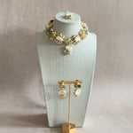 Nadine Pearl Necklace Set - Ahseya & Co