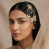 Meherin Mint Pink Jhumar