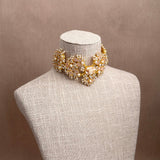 Irum Rose Pearl Choker Set