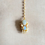 Vayda Crystal Necklace Set - Ahseya & Co