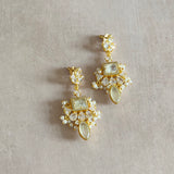 Nourhan Crystal Drop Earrings