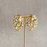 Ozara Grey Stud Earrings