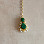 Mariam Green Necklace Set - Ahseya & Co