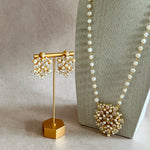 Neve Crystal Pearl Mala Set - Ahseya & Co