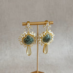Miley Crystal Drop Earrings - Ahseya & Co