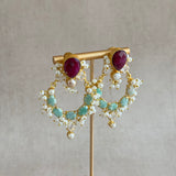 Indie Mint Drop Earrings