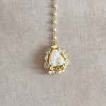Meher Baroque Pearl Choker Set - Ahseya & Co