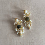 Sana Crystal Drop Earrings - Ahseya & Co.