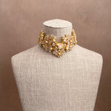 Irum Rose Pearl Choker Set
