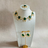 Rani Green Necklace Set